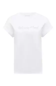 Хлопковая футболка Eleventy