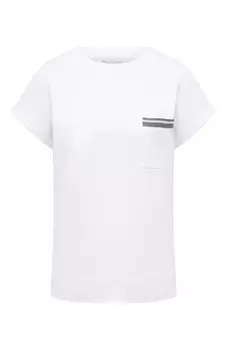 Хлопковая футболка Eleventy