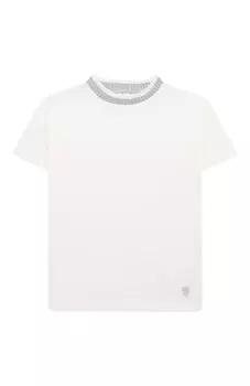 Хлопковая футболка Eleventy