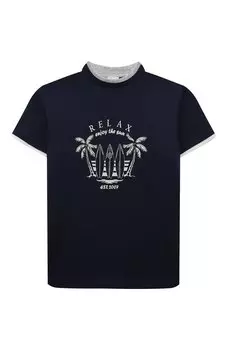 Хлопковая футболка Eleventy