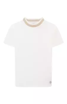 Хлопковая футболка Eleventy