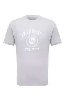Хлопковая футболка Eleventy