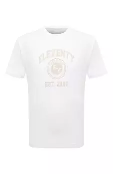 Хлопковая футболка Eleventy