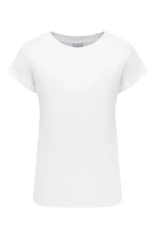 Хлопковая футболка Eleventy