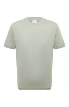 Хлопковая футболка Eleventy