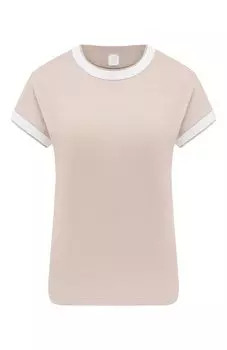 Хлопковая футболка Eleventy