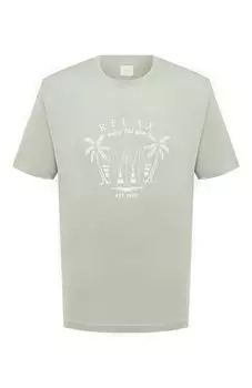 Хлопковая футболка Eleventy