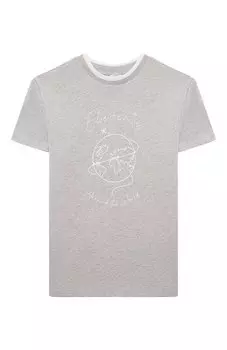 Хлопковая футболка Eleventy