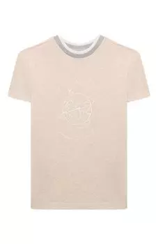 Хлопковая футболка Eleventy