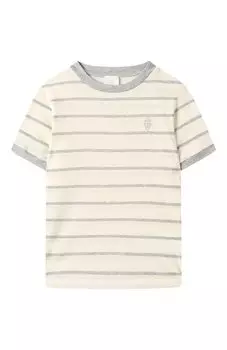 Хлопковая футболка Eleventy