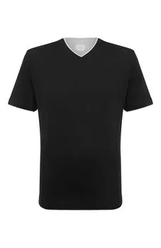 Хлопковая футболка Eleventy Platinum