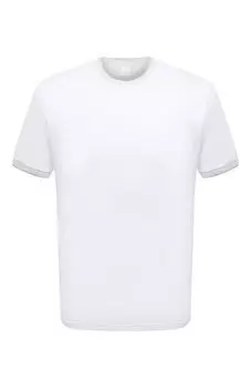 Хлопковая футболка Eleventy Platinum