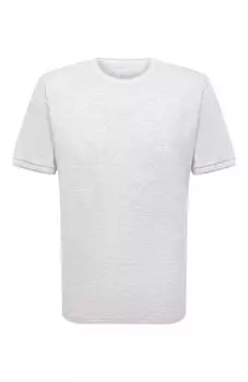 Хлопковая футболка Eleventy Platinum