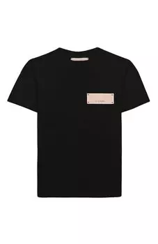 Хлопковая футболка Elisabetta Franchi La Mia Bambina