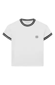 Хлопковая футболка Ella.B