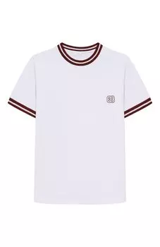 Хлопковая футболка Ella.B