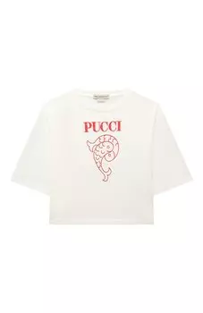 Хлопковая футболка Emilio Pucci