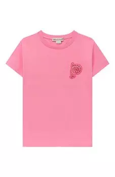 Хлопковая футболка Emilio Pucci