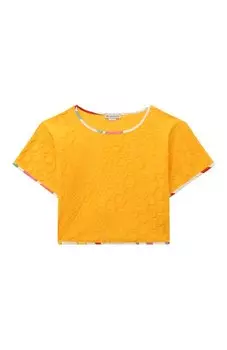 Хлопковая футболка Emilio Pucci