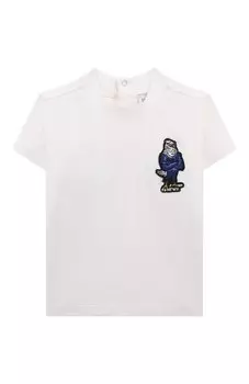 Хлопковая футболка Emporio Armani