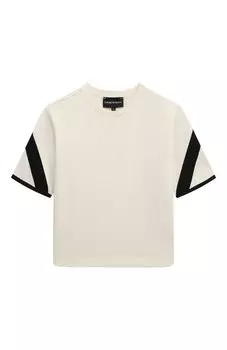 Хлопковая футболка Emporio Armani