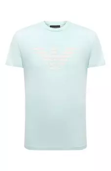 Хлопковая футболка Emporio Armani