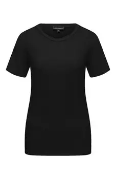 Хлопковая футболка Emporio Armani