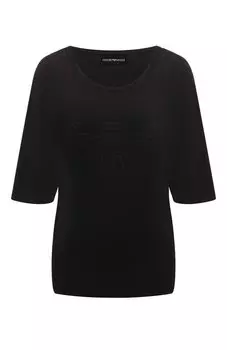 Хлопковая футболка Emporio Armani