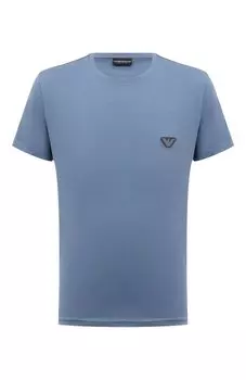 Хлопковая футболка Emporio Armani