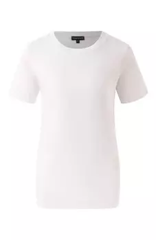 Хлопковая футболка Emporio Armani