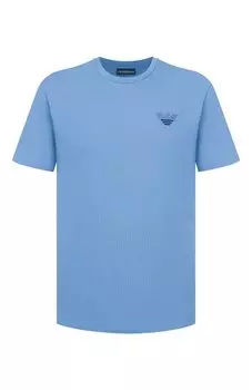 Хлопковая футболка Emporio Armani