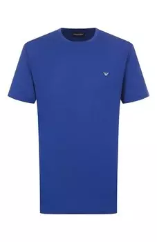 Хлопковая футболка Emporio Armani