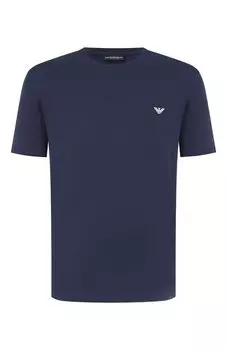 Хлопковая футболка Emporio Armani