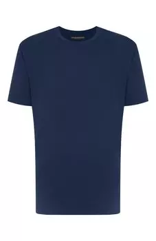 Хлопковая футболка Emporio Armani