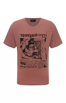 Хлопковая футболка Enfants Riches Deprimes