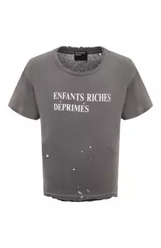 Хлопковая футболка Enfants Riches Deprimes