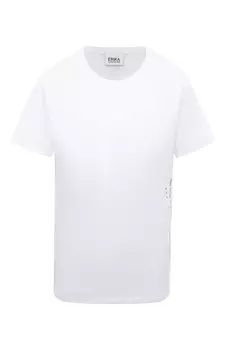 Хлопковая футболка Erika Cavallini
