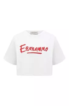 Хлопковая футболка Ermanno Firenze