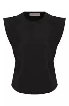 Хлопковая футболка Ermanno Firenze