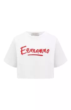 Хлопковая футболка Ermanno Firenze