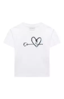 Хлопковая футболка Ermanno Scervino