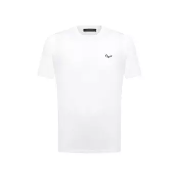 Хлопковая футболка Ermenegildo Zegna