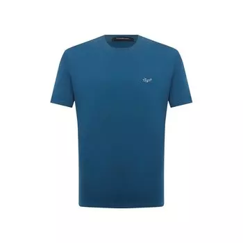 Хлопковая футболка Ermenegildo Zegna