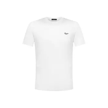 Хлопковая футболка Ermenegildo Zegna