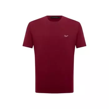 Хлопковая футболка Ermenegildo Zegna