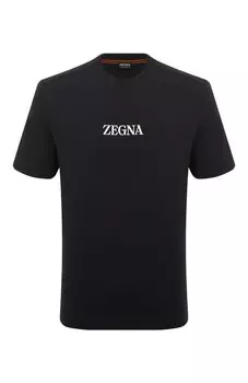 Хлопковая футболка Ermenegildo Zegna