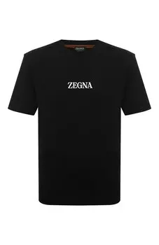 Хлопковая футболка Zegna