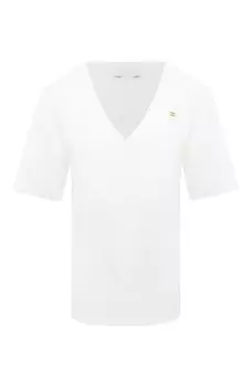 Хлопковая футболка Escada Sport