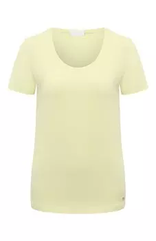 Хлопковая футболка Escada Sport