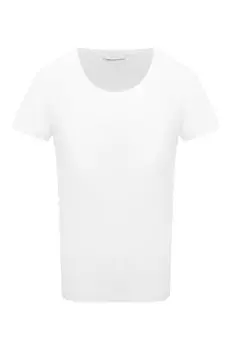 Хлопковая футболка Escada Sport